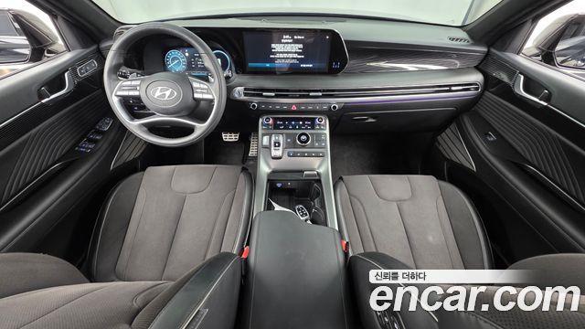 Hyundai Palisade — interior