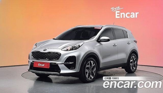 Kia Sportage — exterior
