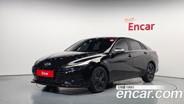 Hyundai Avante — exterior