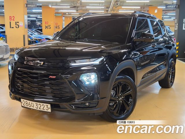 Chevrolet Korea Trailblazer — exterior