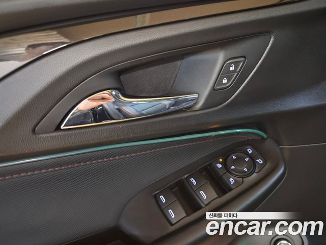 Chevrolet Korea Trailblazer — interior
