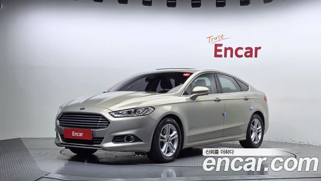 Ford Mondeo — exterior