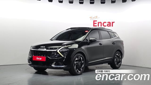 Kia Sportage — exterior