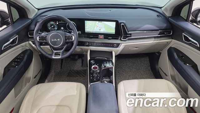 Kia Sportage — interior