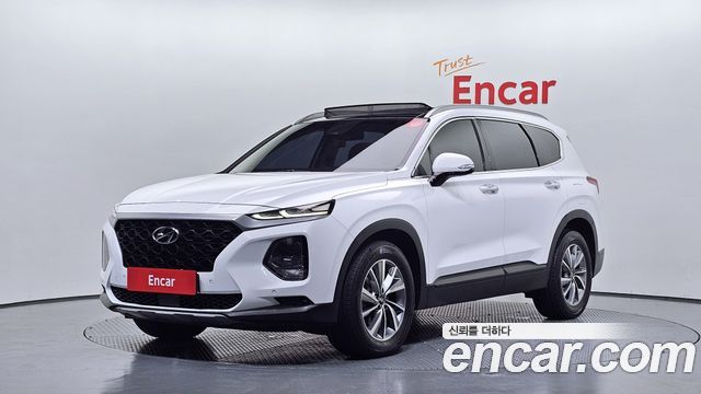Hyundai Santa Fe — exterior