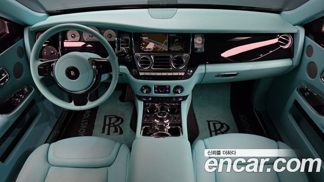Rolls-Royce Ghost — interior