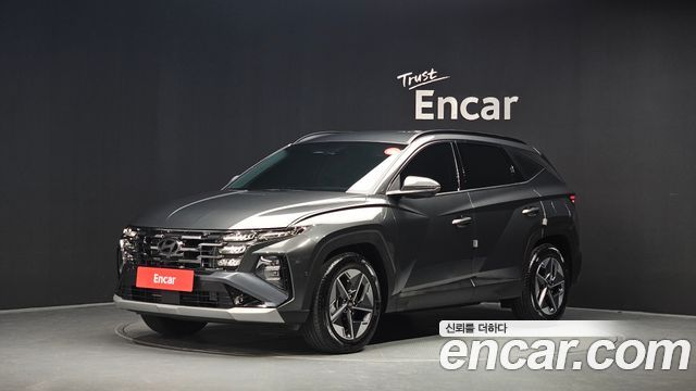 Hyundai Tucson — exterior