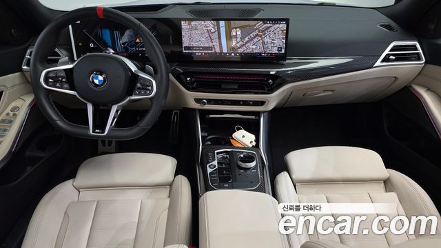 BMW 3 Series — interior