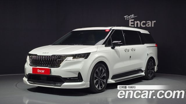 Kia Carnival — exterior