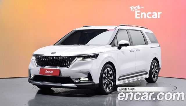 Kia Carnival — exterior