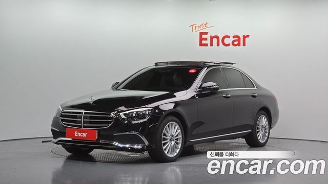 Mercedes-Benz E-Class — exterior