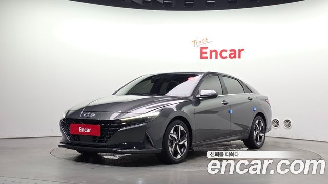 Hyundai Avante — exterior