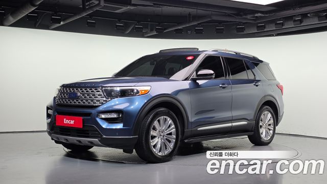 Ford Explorer — exterior