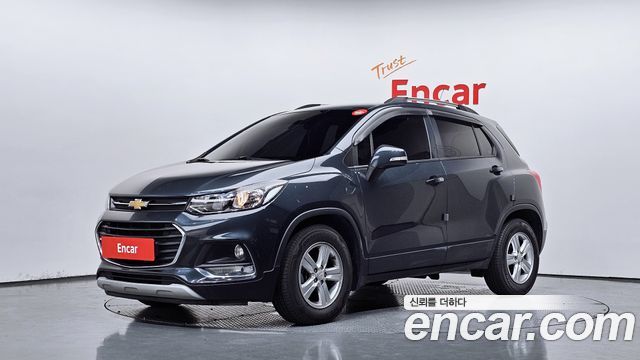 Chevrolet Korea Trax — exterior