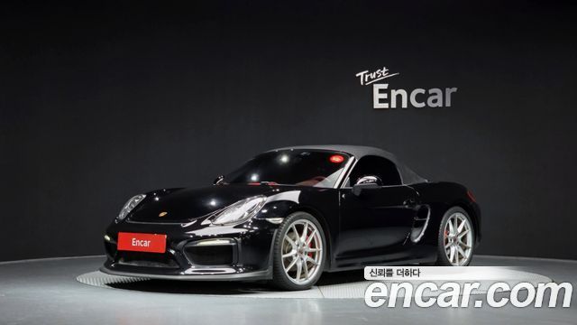 Porsche Boxster — exterior