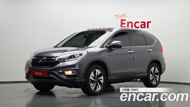 Honda CR-V — exterior