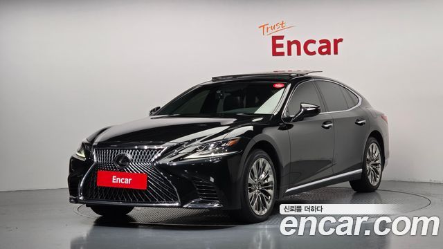 Lexus LS — exterior