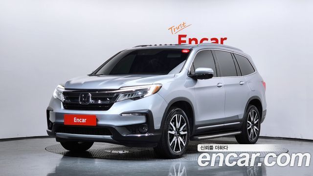 Honda Pilot — exterior