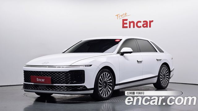 Hyundai Grandeur — exterior