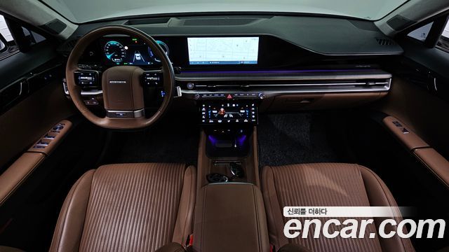 Hyundai Grandeur — interior