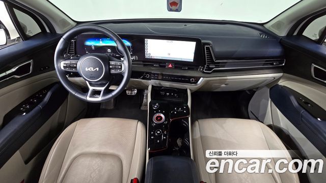 Kia Sportage — interior