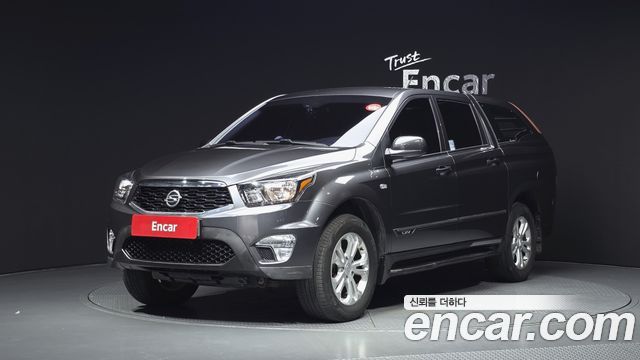KG Mobility Korando — exterior