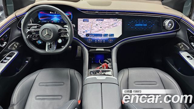 Mercedes-Benz EQE — interior