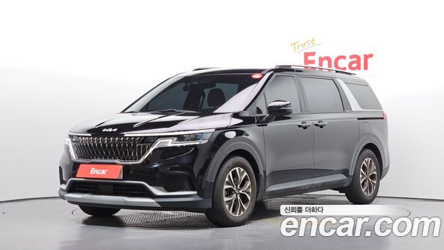 Kia Carnival — exterior