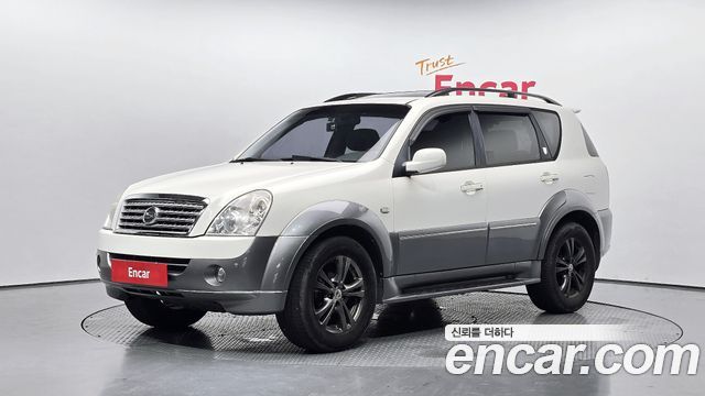 KG Mobility Rexton — exterior