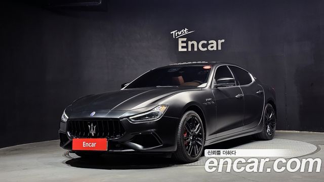 Maserati Ghibli — exterior