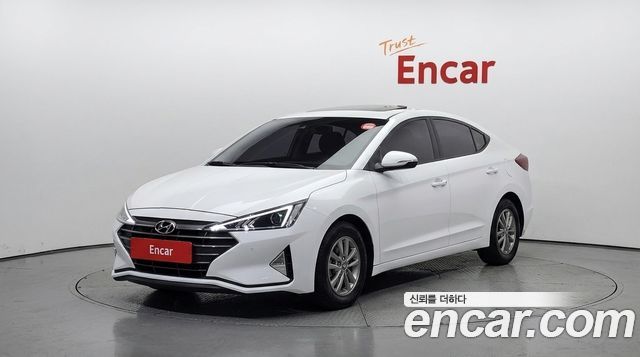 Hyundai Avante — exterior