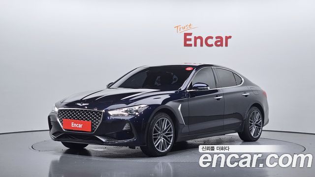 Genesis G70 — exterior