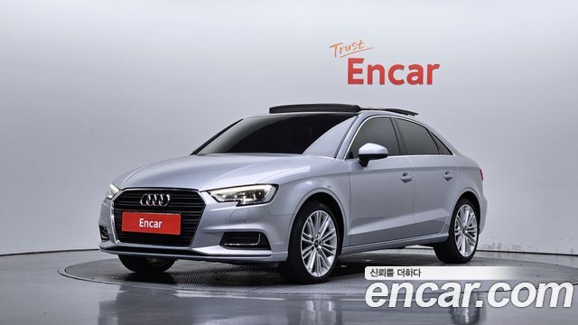 Audi A3 — exterior