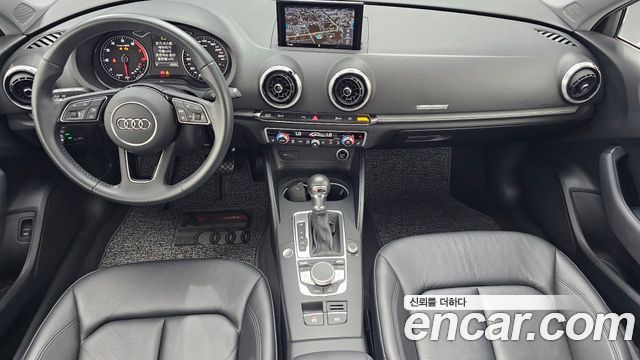 Audi A3 — interior
