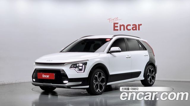 Kia Niro — exterior