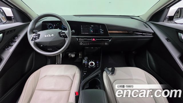 Kia Niro — interior