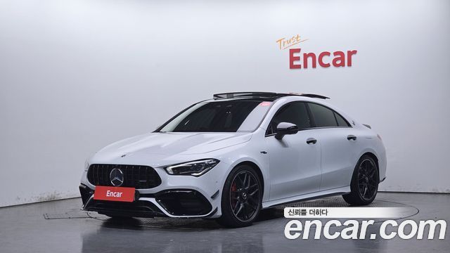 Mercedes-Benz CLA-Class — exterior