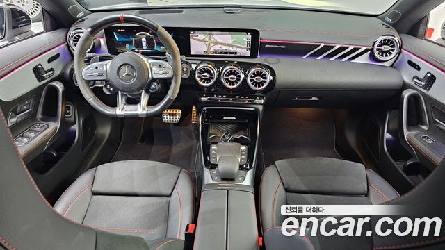 Mercedes-Benz CLA-Class — interior