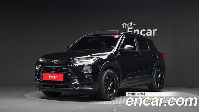 Chevrolet Korea Trailblazer — exterior