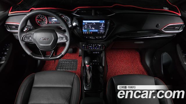 Chevrolet Korea Trailblazer — interior