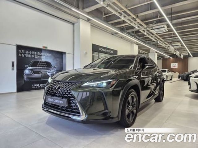 Lexus UX — exterior