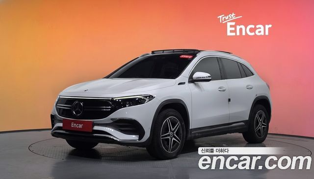 Mercedes-Benz EQA — exterior