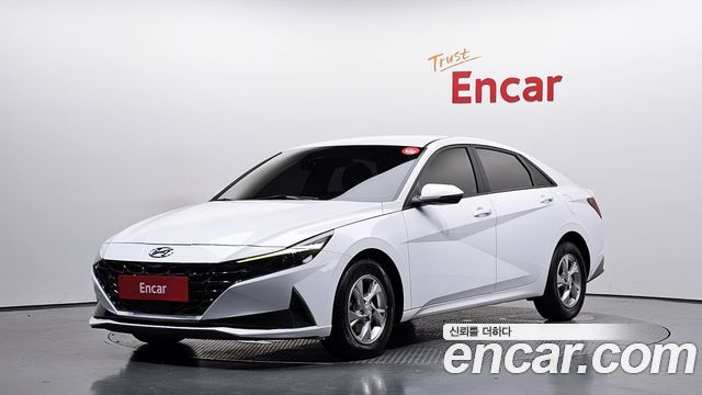 Hyundai Avante — exterior
