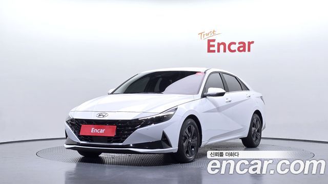 Hyundai Avante — exterior