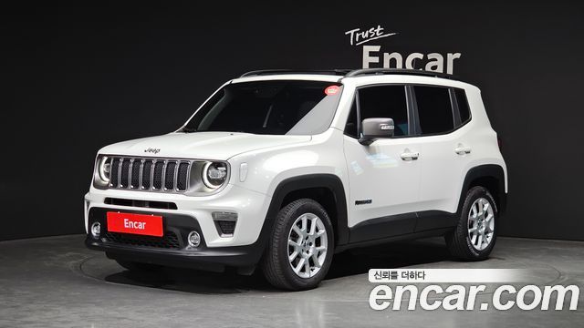 Jeep Renegade — exterior