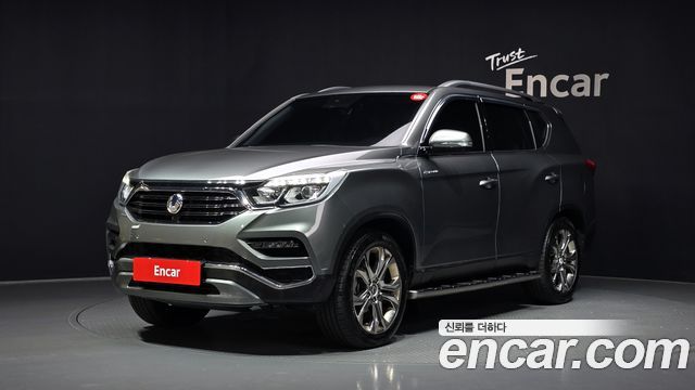 KG Mobility Rexton