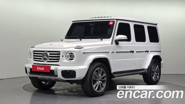 Mercedes-Benz G-Class — exterior