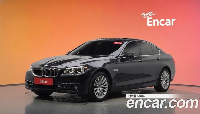 BMW 5 Series — exterior