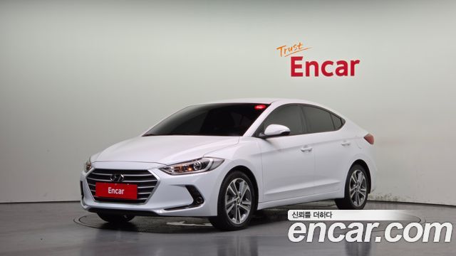 Hyundai Avante — exterior