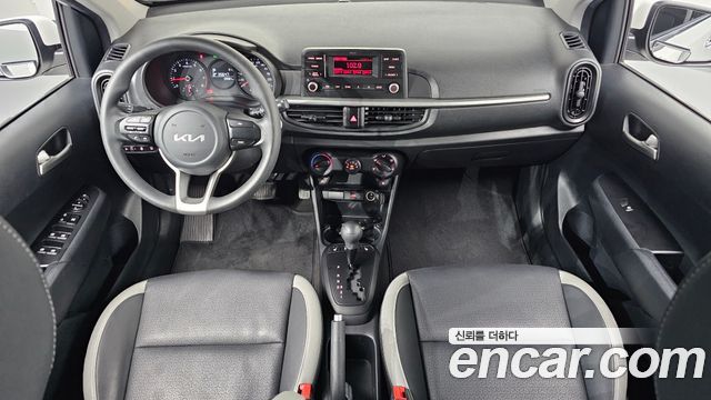 Kia Morning — interior